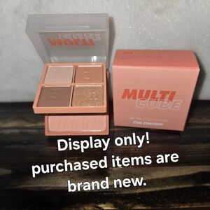 Multi Cube Eyeshadow Palette - Peach Tones